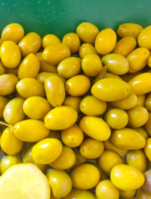 KIRMA ZEYTİN İRİ BOY / DOĞAL KIRMA 1000 GR