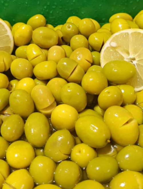 KIRMA ZEYTİN İRİ BOY / DOĞAL KIRMA 1000 GR