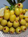 BİBERLİ YEŞİL ZEYTİN 1000 GR