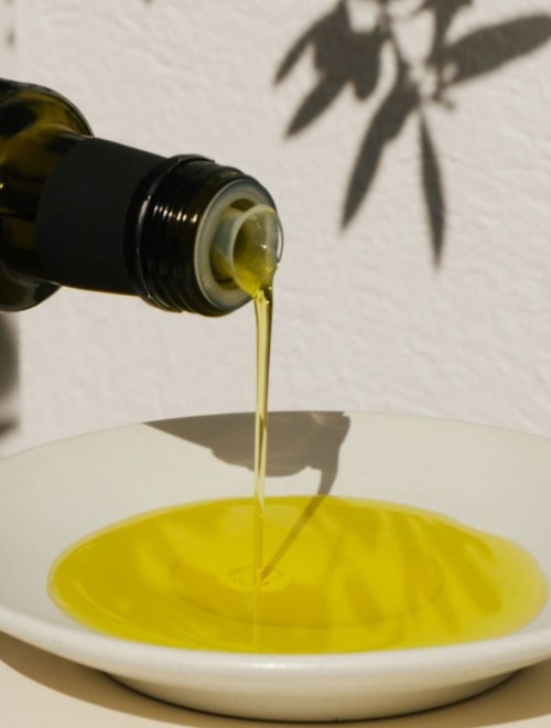 ERKEN HASAT NATÜREL SIZMA ZEYTİN YAĞI / ÖZEL ŞIK CAM ŞİŞE 1 LİTRE